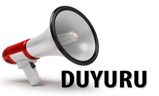 Üyelerimize Duyuru