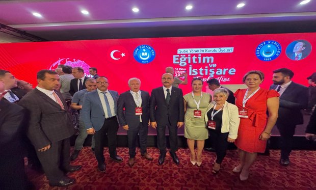 ŞUBE YÖNETİM VE İSTİŞARE TOPLANTISINA  KATILIM GERÇEKLEŞTİRİLDİ