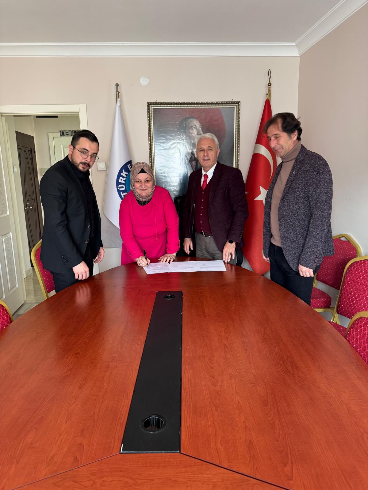 Üyelerimiz için İnci Koleji ile Protokol İmzaladık