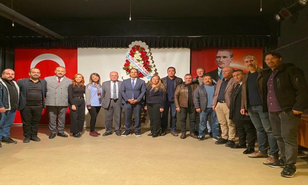 Türk Eğitim-Sen Ankara 3 No.lu Şube GörevDağılımı