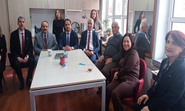 Okul Ziyaretlerimiz Devam Ediyor