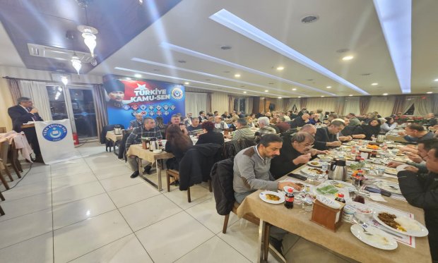 Yöneticilerimiz ve İş Yeri Temsilcilerimizle Bir Araya Geldik