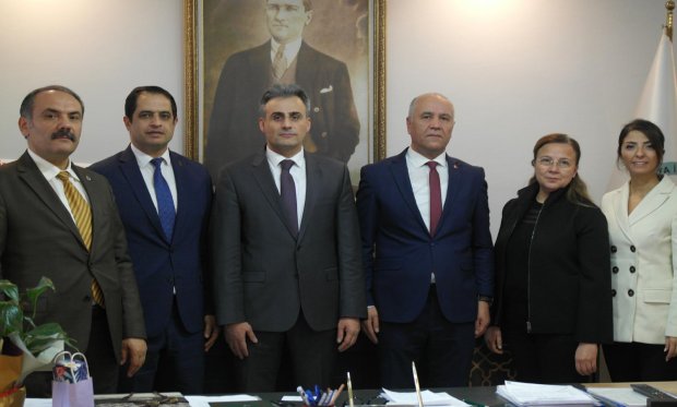 Çankaya İlçe Mili Eğitim Müdürümüz Sayın Aydın DEMİR'i ziyaret ettik.