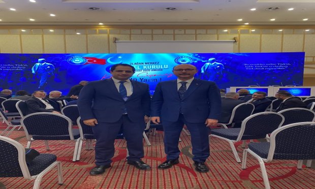 Türk Eğitim-Sen Ankara 3 No'lu  Şube Yönetimi olarak;8.Olağan Merkez Genel Kurulunu tebrik eder, teşkilatımıza hayırlı olmasını dileriz.