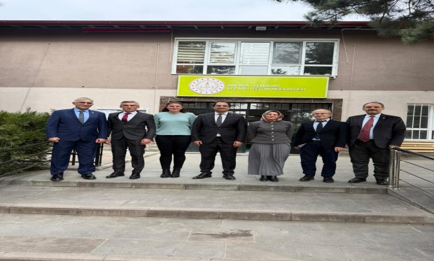 Türk Eğitim Sen Ankara 3 nolu şube olarak okul ziyaretlerimiz devam etmektedir. 