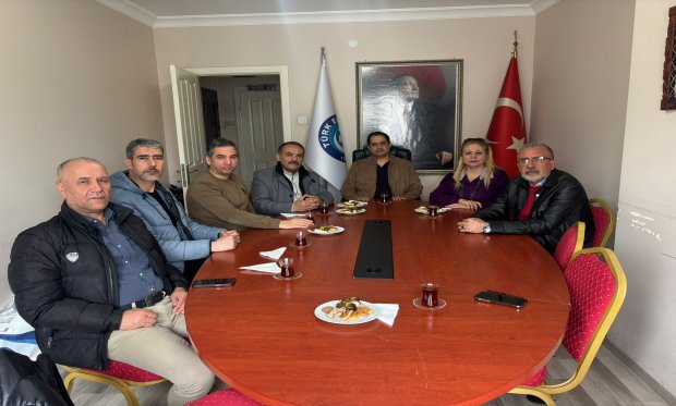 Türk Eğitim-Sen Ankara 3 No’lu Şube olarak; Okul Temsilcilerimiz ile biraraya gelerek toplantı yaptık