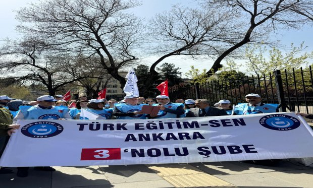 Eğitimde Şiddete Karşı Basın Açıklaması