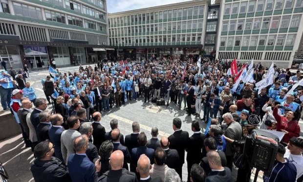 Türk Eğitim-Sen Ankara 3 No’lu Şube olarak, Şanlıurfa ve Kahramanmaraş'taki  Eğitimde Şiddete Karşı Saldırılar Kınandı.