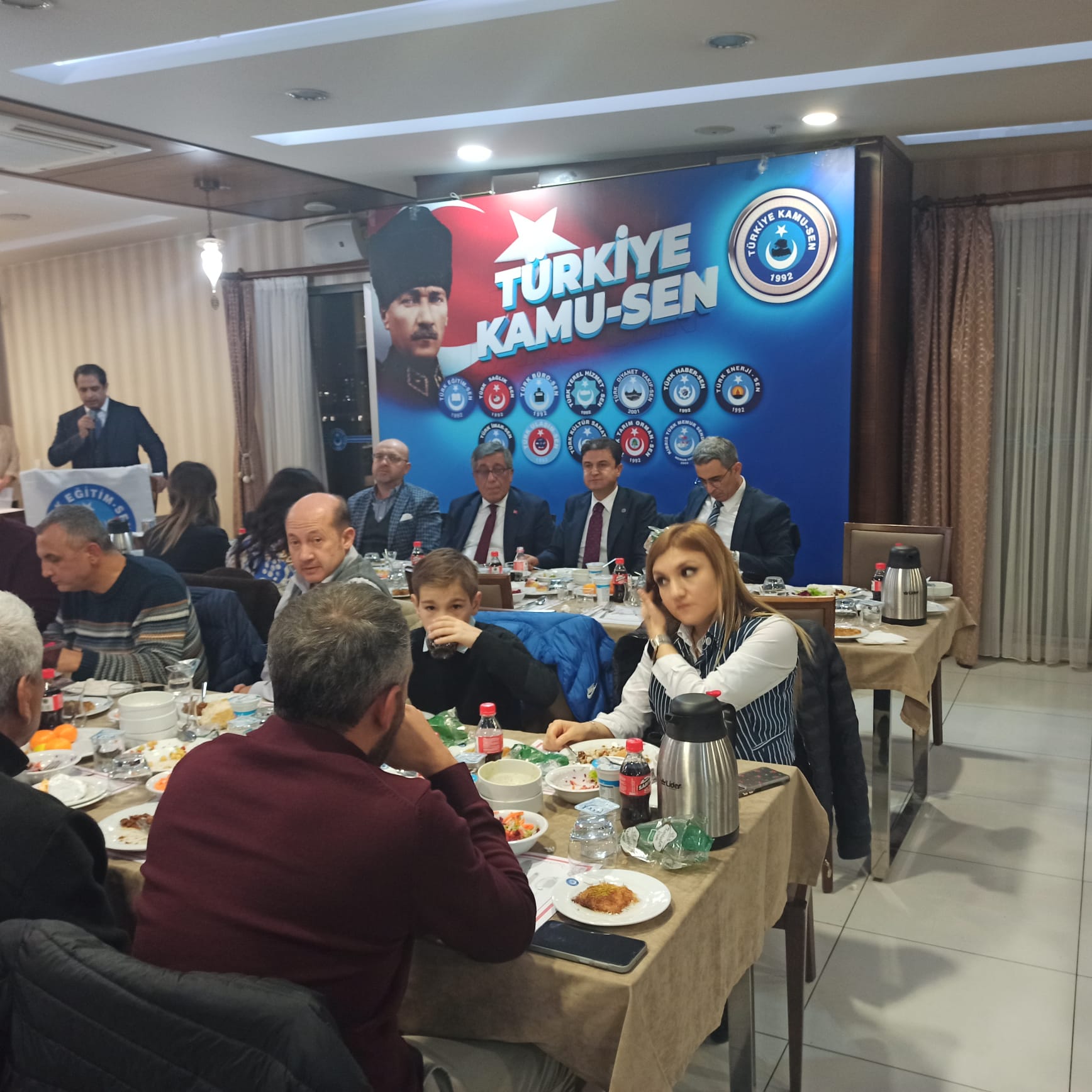 Yöneticilerimiz ve İş Yeri Temsilcilerimizle Bir Araya Geldik