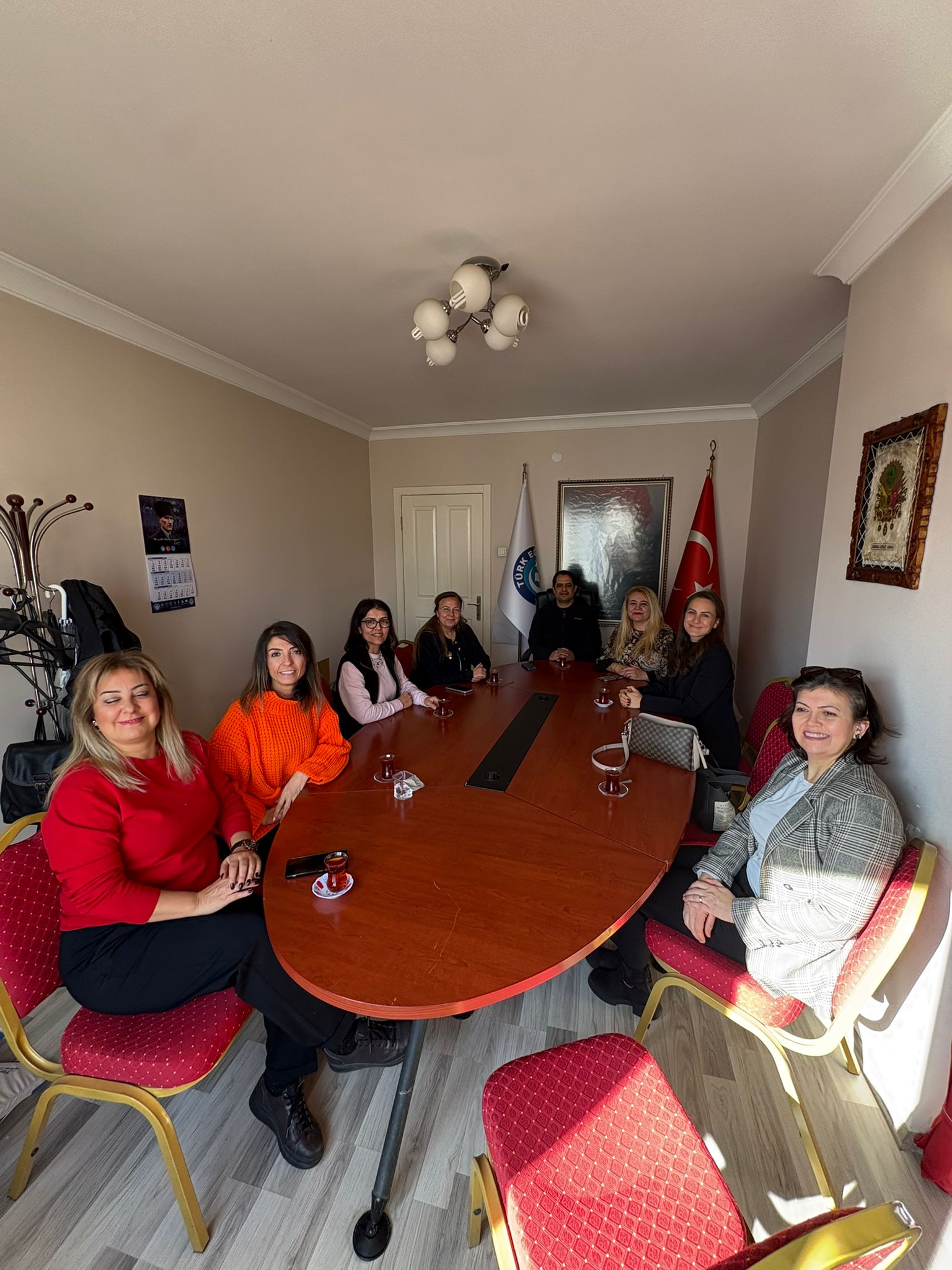 Kadın Komisyonumuzu Oluşturduk