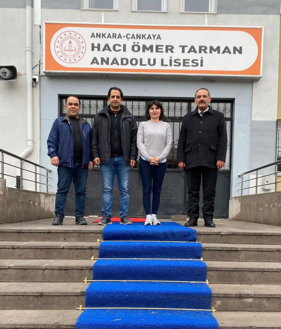 Türk Eğitim Sen Ankara 3 nolu şube olarak okul ziyaretlerimiz devam etmektedir. 