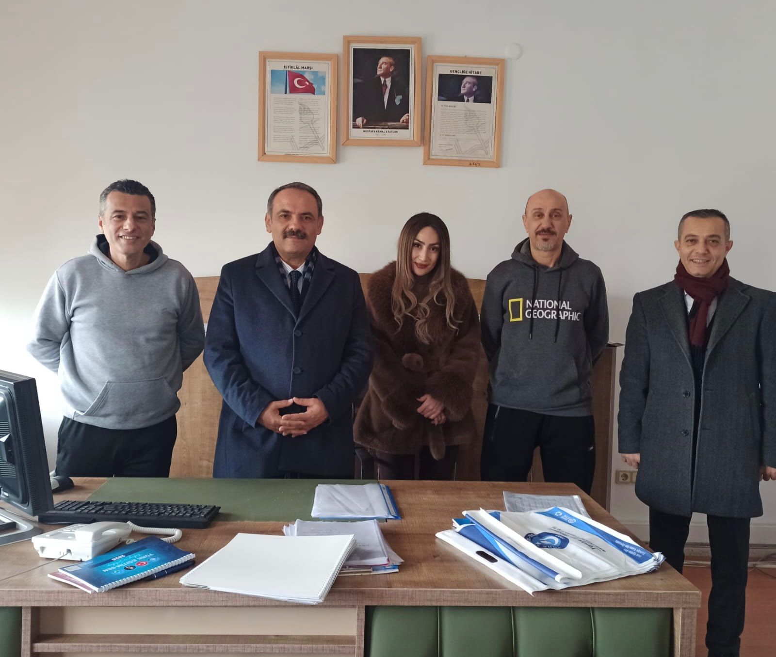 Türk Eğitim Sen Ankara 3 nolu şube olarak okul ziyaretlerimiz devam etmektedir. 