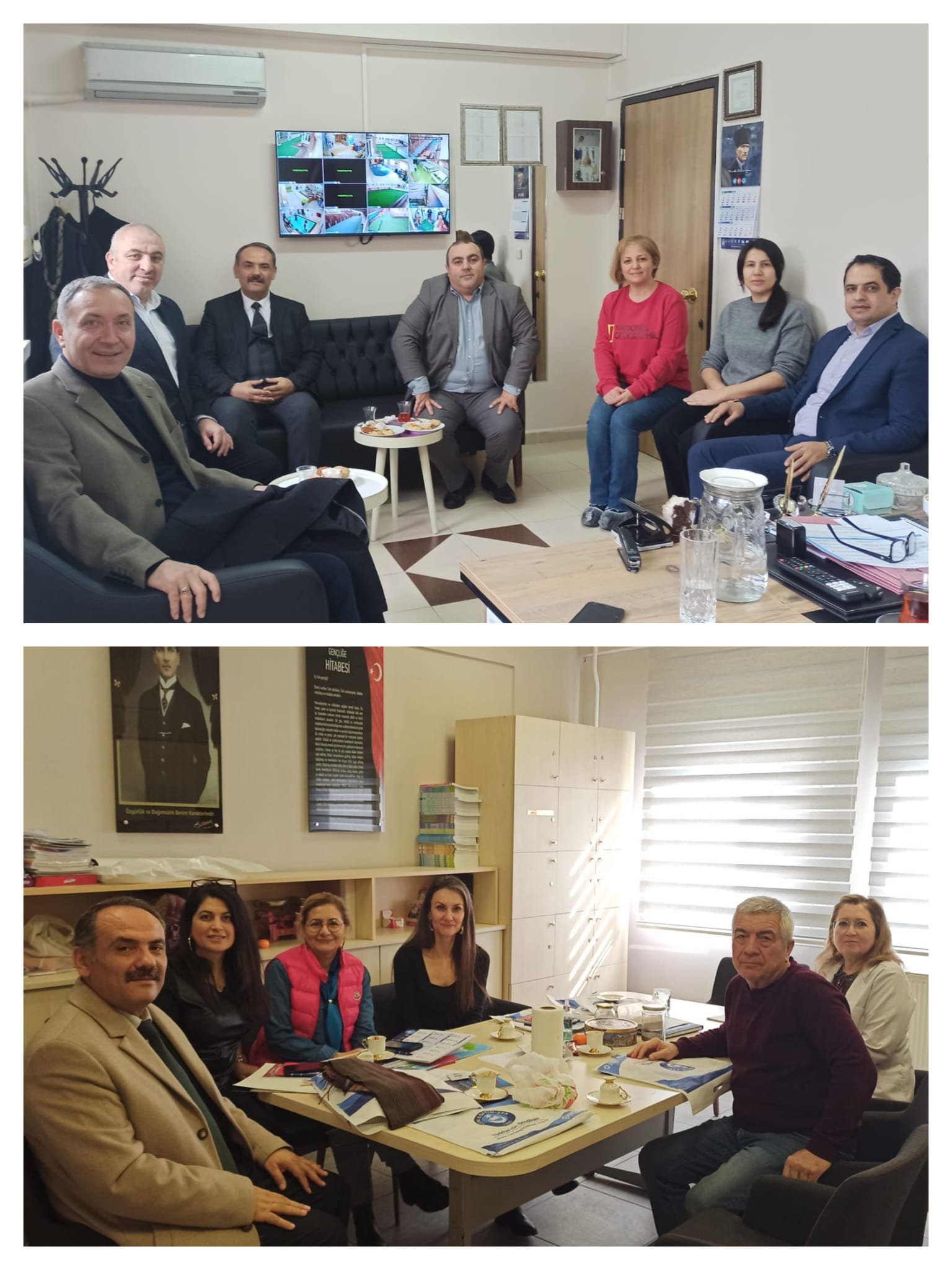 Türk Eğitim Sen Ankara 3 nolu şube olarak okul ziyaretlerimiz devam etmektedir. 